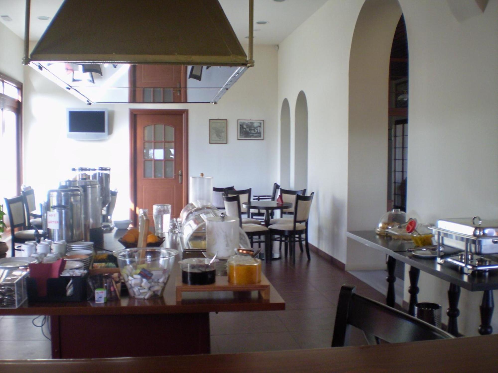 Byzantion Hotel ميستراس المظهر الخارجي الصورة