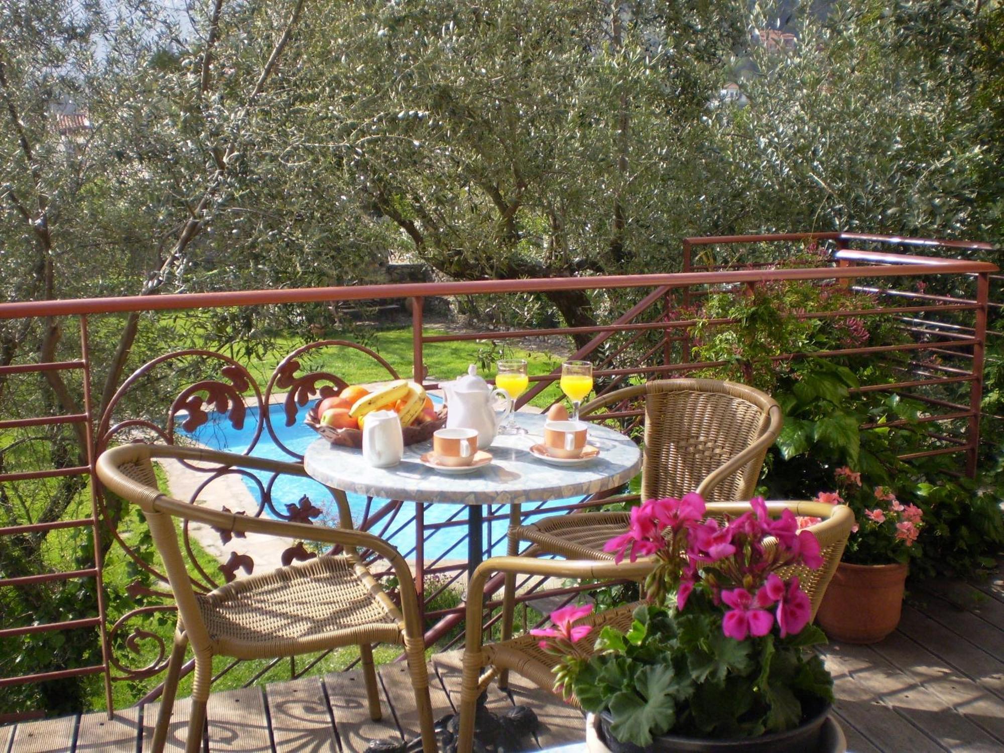Byzantion Hotel ميستراس المظهر الخارجي الصورة